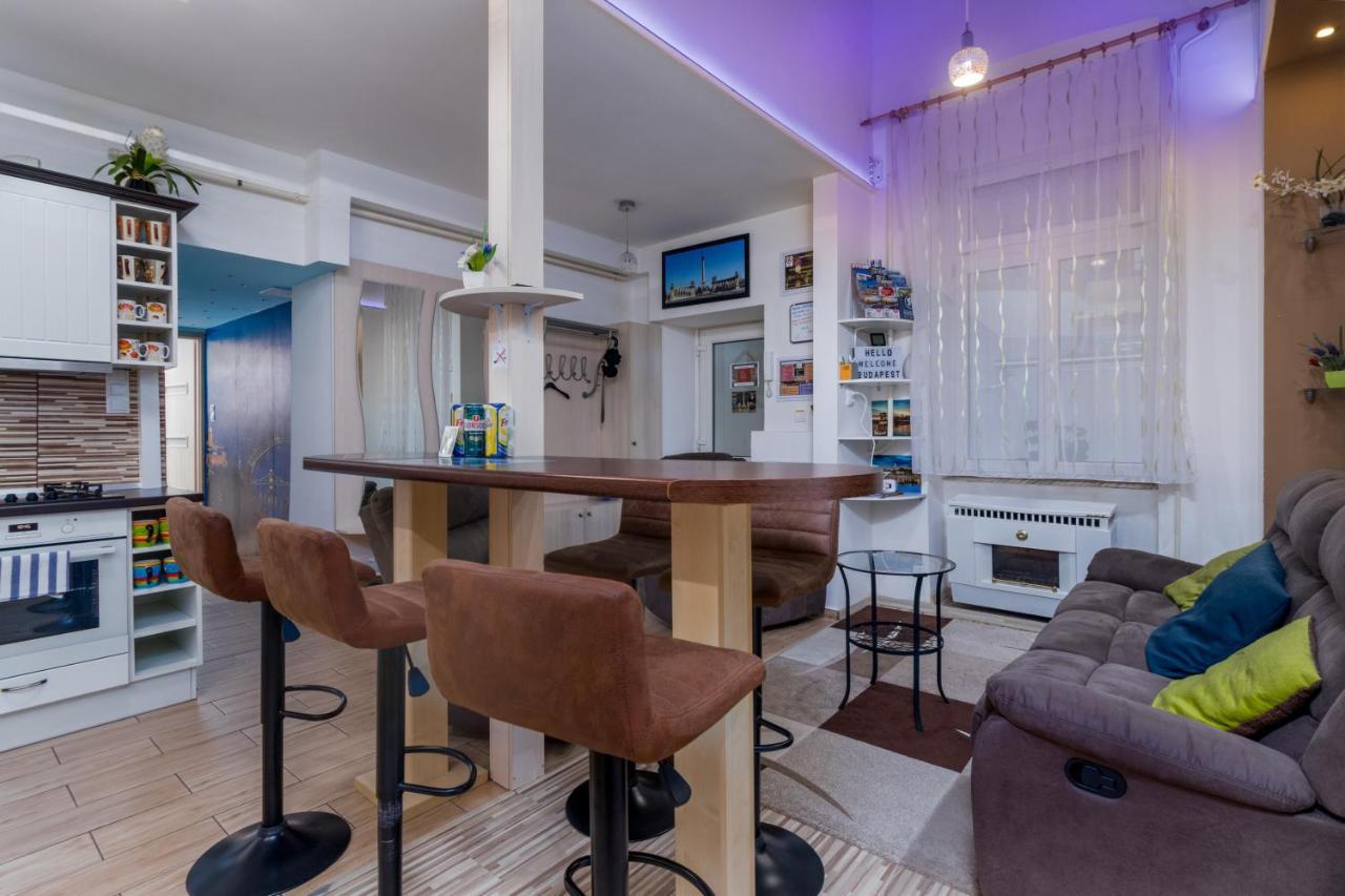 Fireworks Rakoczi - Free Parking - 3 Bedrooms - 2 Bathrooms Budapest Exterior photo